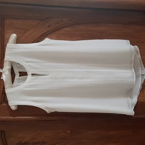 CABI Sleeveless lined blouse size sm